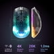 thumbnail image 2 of Mouse gamer SteelSeries Aerox 3 Wireless Gen 2 de 68 g y 26K DPI, 2 of 8