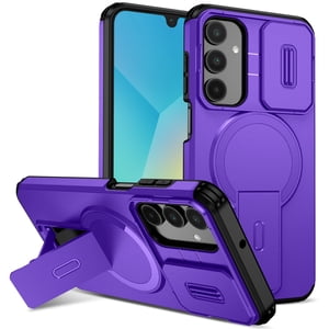 Funda Foxdock Para Samsung Galaxy A16 – Magnética Antigolpes Con Soporte Y Protección Doble