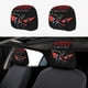 thumbnail image 1 of Funda para Reposacabezas de Auto Desmarcar Batman del Futuro 2 Piezas, 1 of 6