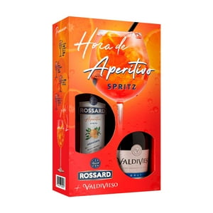 Rossard + Valdivieso - Pack Aranciata 1000Cc +Esp Valdivieso Brut 750Cc 12°