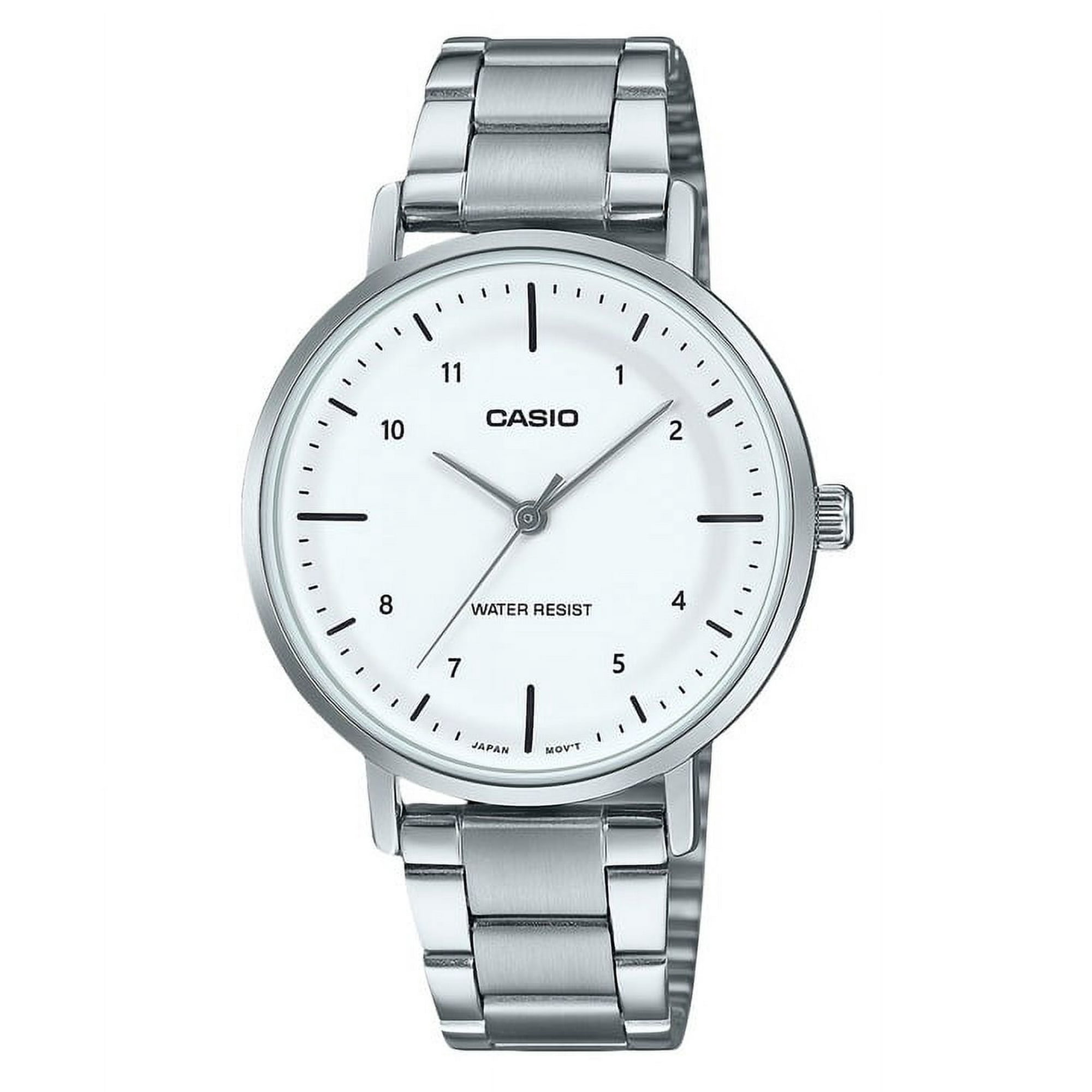 Reloj Analógico Casio Ltp-vt03d-7b Blanco Mujer