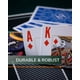 thumbnail image 3 of Juego de cartas, balas, plástico impermeable, 2 barajas, tamaño póker, 3 of 7