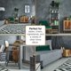 thumbnail image 5 of Copas protectoras para ruedas de muebles SOFTTOUCH redondas de 6,35 cm, paquete de 4, 5 of 7