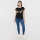 thumbnail image 4 of Polera Mujer Viscosa Negro J Adore Corona, 4 of 5