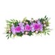 thumbnail image 1 of Arco De Boda Con Flores, Hermoso Adorno Bohemio Para El Hogar, Centro De Mesa, Día De San Valentín, Morado Oscuro, 1 of 5