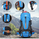 thumbnail image 3 of Mochila impermeable 60L con cubre mochila color azul, 3 of 3
