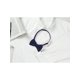 thumbnail image 4 of INSPIRE CHIC Corbatas de Moño Pre-atadas para Hombre Correa Ajustable Color Sólido Pajarita Tejida Azul Marino, 4 of 5