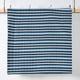 thumbnail image 2 of Quilt King 260x260 cm Azul a Rayas con Reverso Beige de Microfibra, 2 of 4