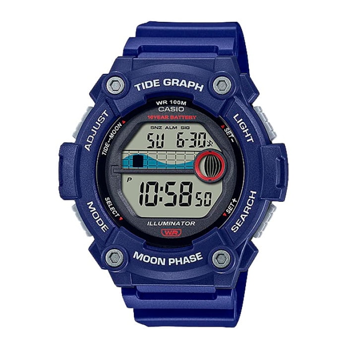 Reloj Digital Azul Casio WS-1300H-2AV | Lider