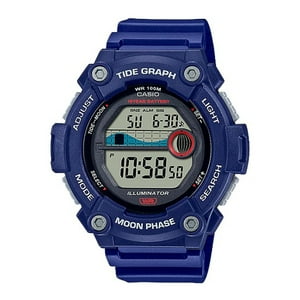 Reloj Digital Azul Casio Ws-1300H-2Av