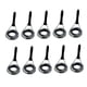 thumbnail image 3 of 10pcs Guías De Ca?a De Pescar De Acero Inoxidable Herramientas De Reparación De Punta De Ca?a De Pescar 6.8mm, 3 of 5