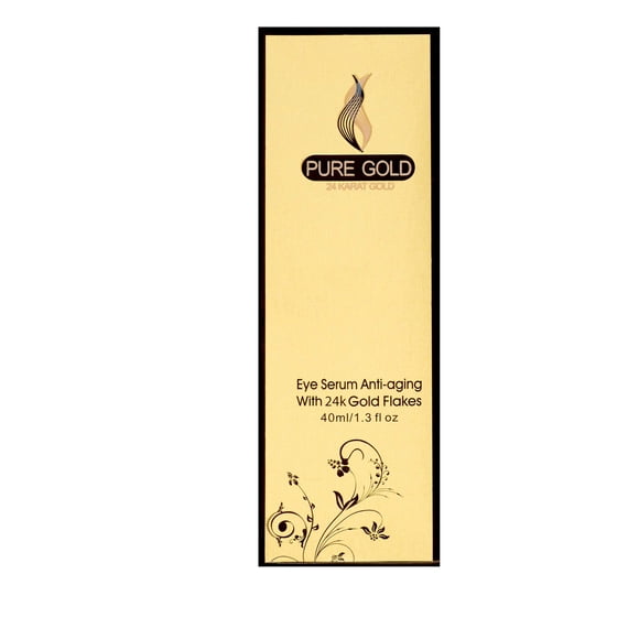 Paquete de Cuidado Facial ISO Beauty Pure Gold Sérum Facial + Sérum para Ojos