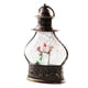 thumbnail image 1 of Bolas de nieve navideñas con forma de farol, bola de nieve cilíndrica con purpurina, bolas de nieve navideñas de bronce, linterna con decoración de muñeco de nieve y árbol de Navidad., 1 of 5