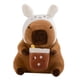 thumbnail image 1 of Peluche De Capibara Lindo Animal De Peluche De Capibara Para Ni?os Y Adultos Regalo Con Sombrero Blanco, 1 of 4