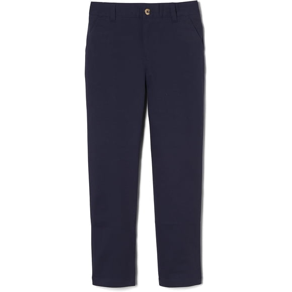 French Toast Boys Adjustable Waist Straight Fit Stretch Twill