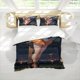 thumbnail image 1 of 3pcs Sailor Suit Anime Style Illustration Digital Print Set 100% Polyester Light Beige-Friendly Fabric, 1 of 1