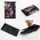 thumbnail image 5 of JoJo's Bizarre Adventure Cartera Trifold para Hombres, 8 Ranuras para Tarjetas, 1 Ventana de ID, Tarjetero Delgado con Bolsillo de Efectivo con Cremallera para Uso Cotidiano, 5 of 6
