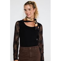 Eclipse - Pañuelo Leonor Negro