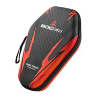 Ioensy - Funda Para Raqueta De Pickleball, Funda De Paleta De Ping Pong Para Competición, Deportes Al Aire Libre, Negro Y Rojo