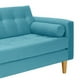 thumbnail image 4 of Sofa Retro 3c Felpa 04 Turquesa, 4 of 6
