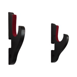 Magideal - Soporte De Exhibición De , Estante De Exhibición De Pared, Soporte De Pared, Soporte De Samurái Compacto Multifuncional Para Flauta Tanto 1 Nivel