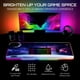 thumbnail image 2 of Mouse pad gamer Gerlos RGB LED 80 x 30 cm resistente al agua, 2 of 8
