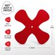 thumbnail image 5 of Parche Omnipod NOT JUST A PATCH – Paquete de 20 (rojo), 5 of 7