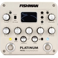 Preamp Pedal Fishman Platinum Pro Eq Di Para Guitarra Acústica Analógica