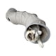 thumbnail image 1 of Túnel para gatos, túnel de tela con pelota y juguetes, túnel de juego para gatos y conejos, túnel para conejos, resistente y no se oxida., 1 of 5