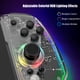 thumbnail image 2 of Controlador de juegos para Nintendo Switch/OLED, gamepad de una pieza para Joycons, control remoto con agarre portátil y RGB, TURBO ajustable, programación de macros, sensor de movimiento de seis ejes, 2 of 12