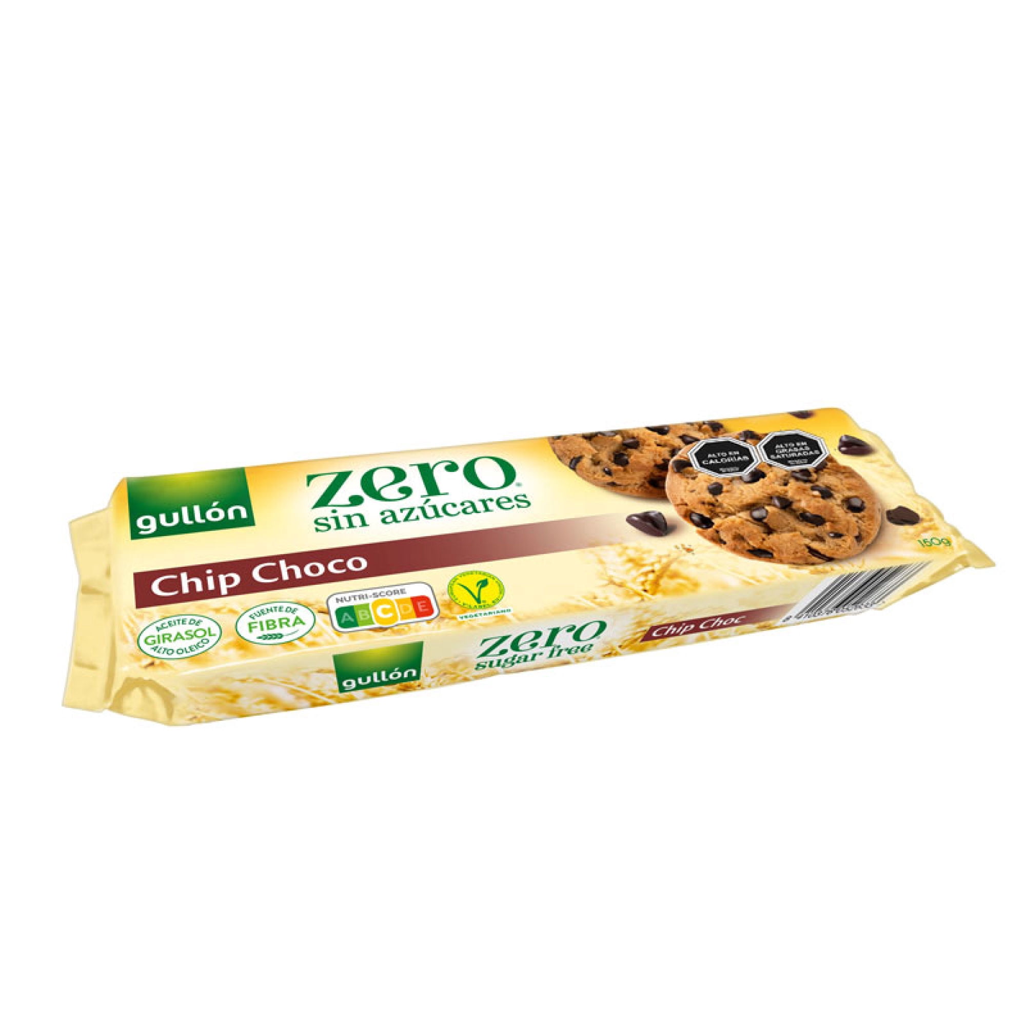 Galleta Con Chip De Chocolate Diet Bolsa 150 g Gullon