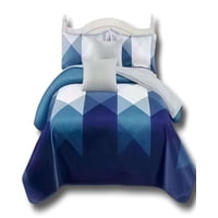 Alonso - Cubrecama Quilt Delgado Con 9 Piezas 2 Plazas 14