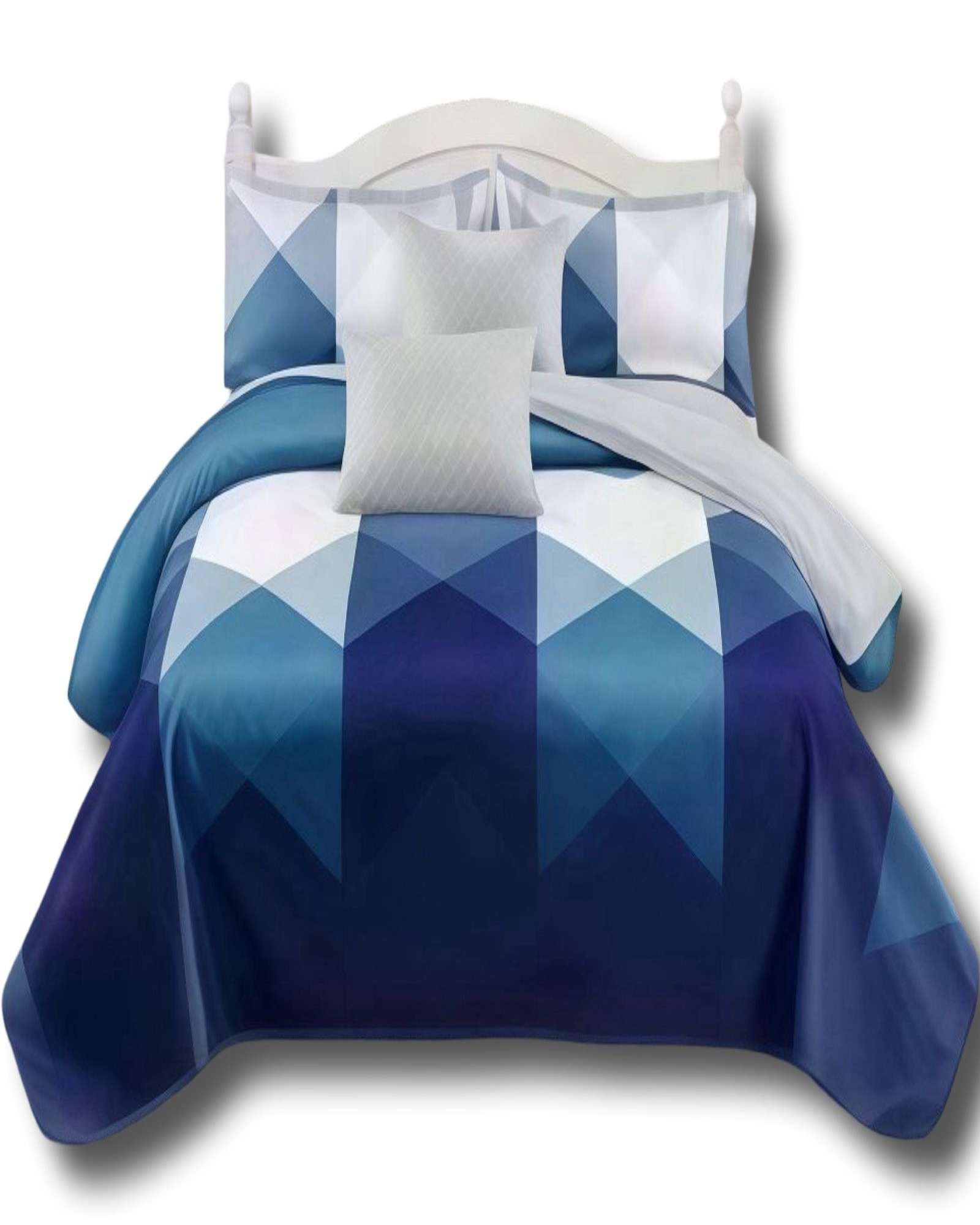 Alonso - Cubrecama Quilt Delgado Con 9 Piezas 2 Plazas 14