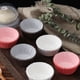 thumbnail image 5 of 100 moldes para cupcakes, moldes redondos para hornear pasteles, moldes para muffins, para fiestas en casa, color rosa, 5 of 5
