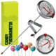 thumbnail image 1 of Termómetro Craft911 con sonda de 20 cm y clip para olla – blanco, 1 of 8
