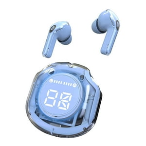 Genérico - Auriculares Inalámbricos T8 Con Bluetooth Pantalla Led Lau