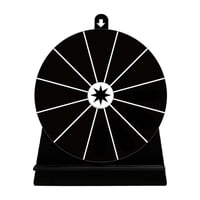 Bothyi - Juego De Mesa Giratoria Portátil Y Suave Con Ruedas Para Fiestas En Casa O Carnaval.