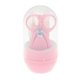 thumbnail image 2 of 4pcs / Set Baby Nail Clippers Tijeras Cortadores Finger Manicure Pink, 2 of 5