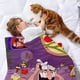 thumbnail image 2 of Pizza Tower anti-pilling, suave, ligera, esponjosa y acogedora de lujo para hogar y cocina – Perfecta para niños y adultos, 100 x 150 cm, 2 of 6