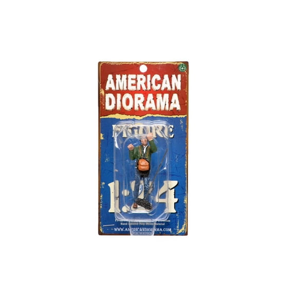Figura Camera Crew Boom Operator, Diorama americano a escala 1:24