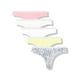 thumbnail image 1 of Tanga Tommy Hilfiger con el logotipo clásico de algodón para mujer, paquete de 5, 1 of 3
