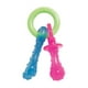 thumbnail image 1 of NYLABONE JUGUETE NYLON PUPPY CHEW DENTICIÃ?N TALLA S amarillo, 1 of 2