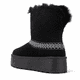 thumbnail image 4 of Botin Negro Mujer Casual Chalada Pinguih, 4 of 7
