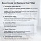 thumbnail image 3 of Cartucho de repuesto para filtro de agua Sub-Zero 4204490, paquete de 2, 3 of 9