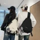 thumbnail image 2 of High Quality Women's Zipper Fashionable Backpack Nylon Leisure 2024 New Best-selling Versatile High-capacity Couple Backpack, 2 of 3