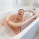 thumbnail image 2 of Bañera plegable rosa con hamaca y termometro CoBaby, 2 of 9