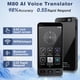 thumbnail image 3 of Traductor de idiomas con IA FieGsom M80, 142 idiomas, negro, 3 of 7