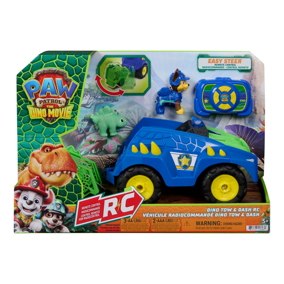 Vehículo Radiocontrolado La Dino Pelicula Paw Patrol