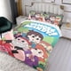 thumbnail image 3 of ¡Vamos, Mandy! Conjunto de sábanas temático, trío de piezas, cómodo y amigable con la piel, diseño único, regalo de decoración para el hogar para familiares, amigos y fans,135cm *200cm, 3 of 6