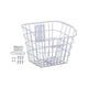 thumbnail image 3 of Cesta De Carga Para Bicicleta, Portador De Mascotas, Bolsa De Compras De Metal, Cestas Delanteras Para Bicicleta, Color Blanco, 3 of 4